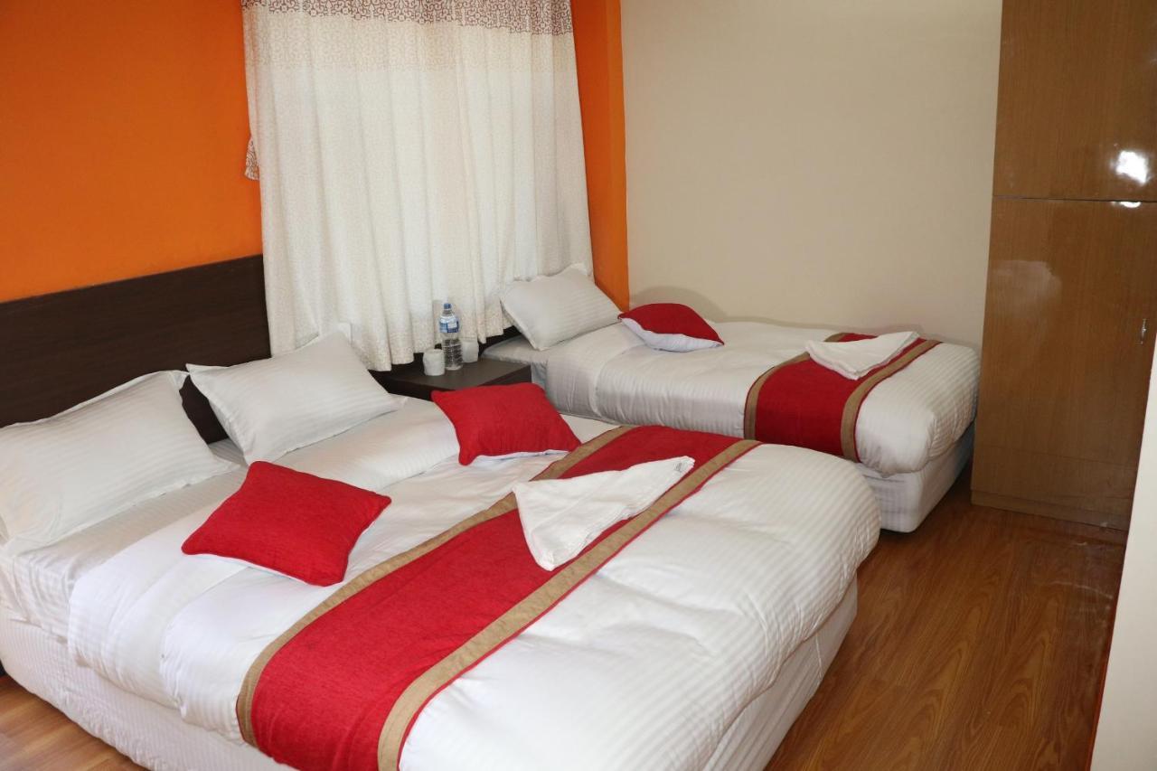 Rambler Hostel Pvt Ltd Kathmandu Exteriör bild