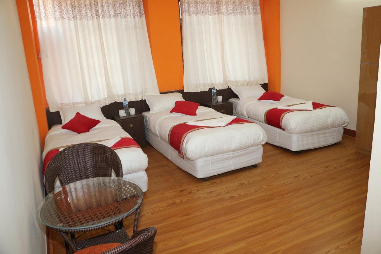 Rambler Hostel Pvt Ltd Kathmandu Exteriör bild