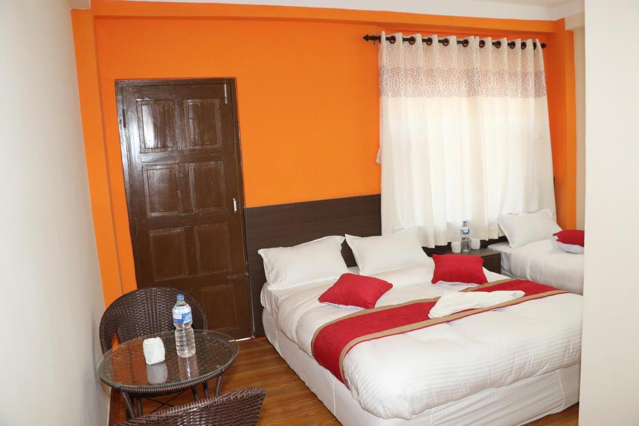 Rambler Hostel Pvt Ltd Kathmandu Exteriör bild