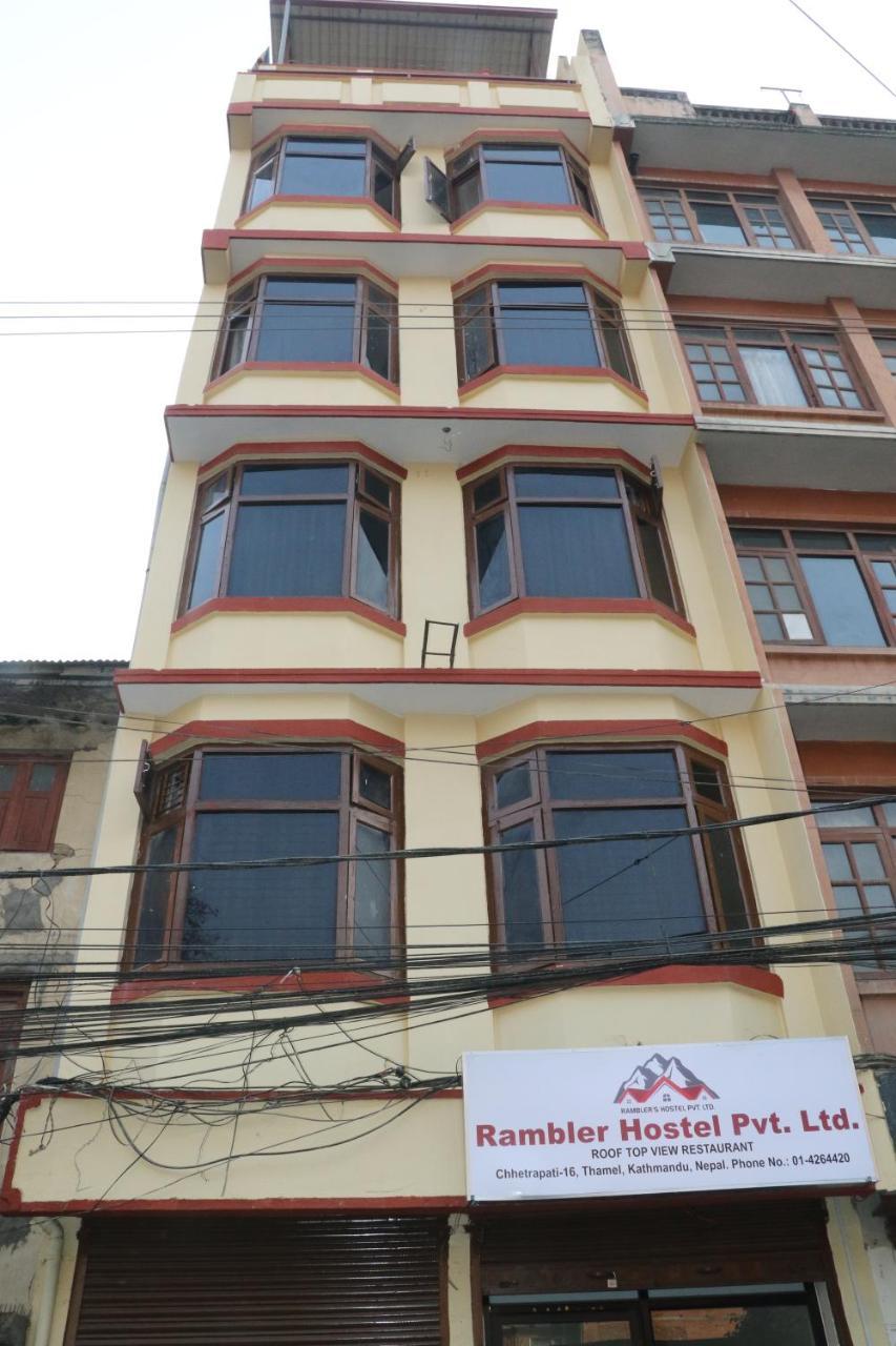 Rambler Hostel Pvt Ltd Kathmandu Exteriör bild