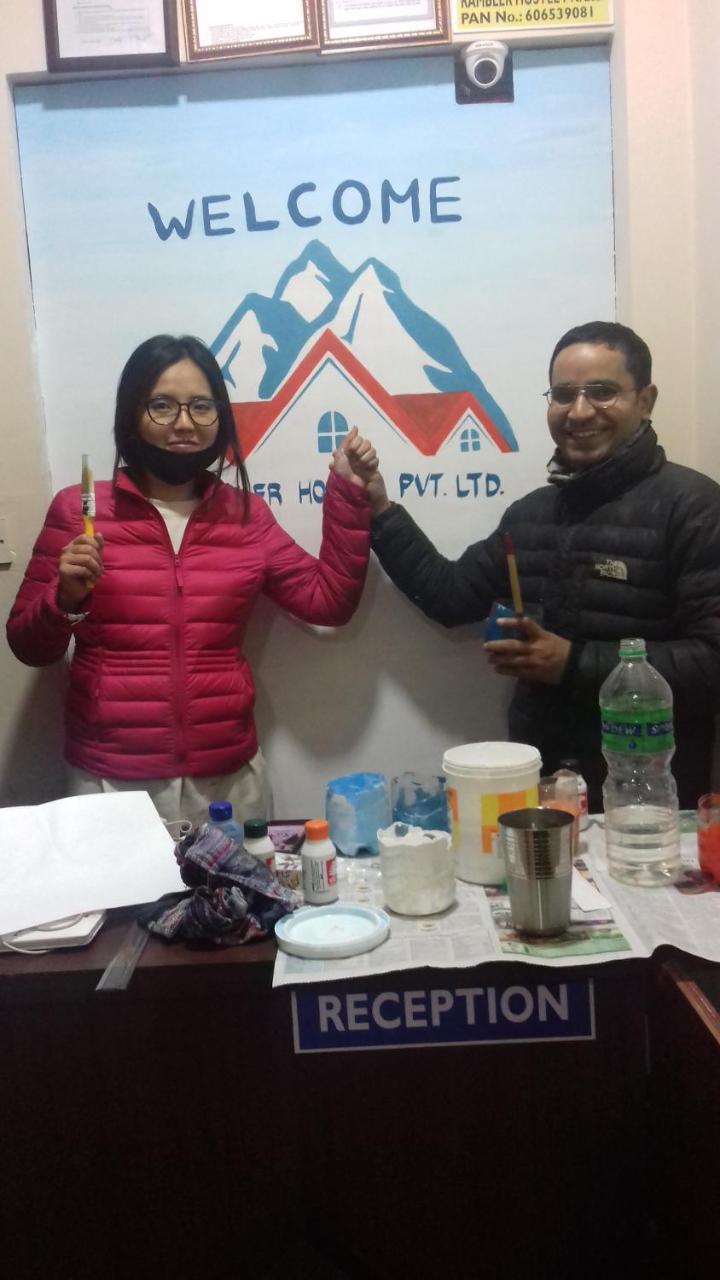 Rambler Hostel Pvt Ltd Kathmandu Exteriör bild