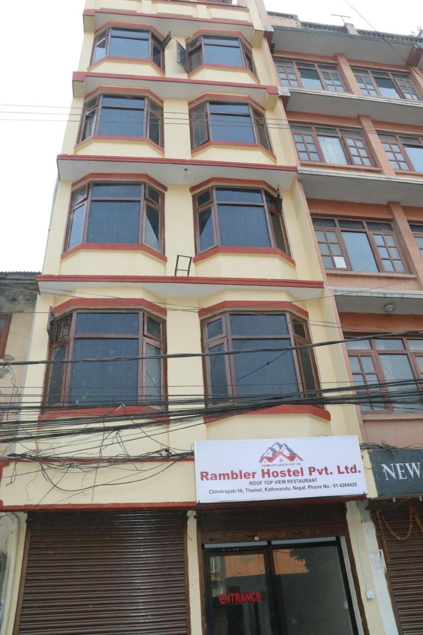 Rambler Hostel Pvt Ltd Kathmandu Exteriör bild