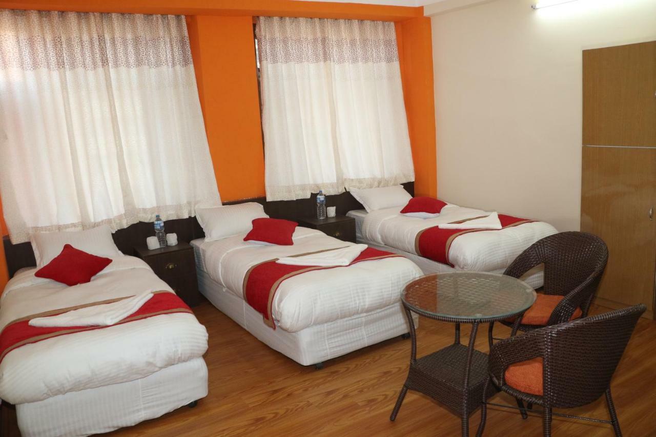 Rambler Hostel Pvt Ltd Kathmandu Exteriör bild